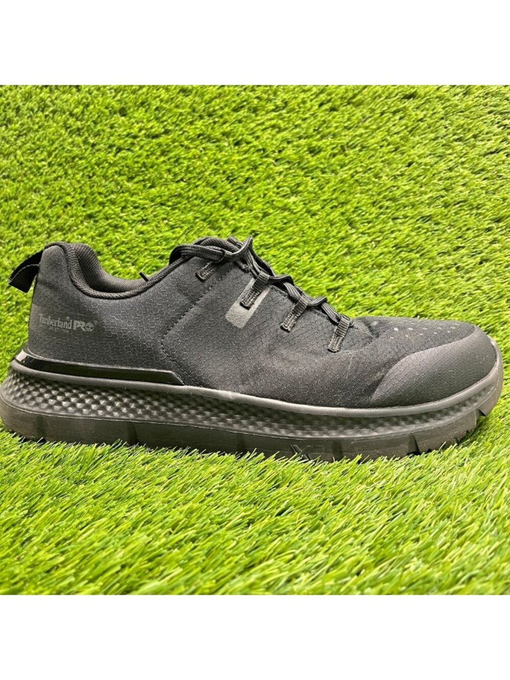 Timberland PRO Intercept Mens Size 11.5 Black Composite Toe Safety Work Shoes